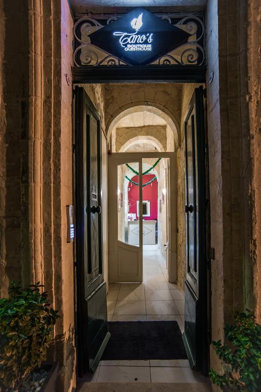 Tano'S Boutique Guesthouse Валетта Экстерьер фото